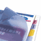 Avery Index Maker Clear Label Punched Dividers, Multicolor 8-Tab, Letter AVE11433