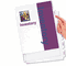 Avery Index Maker Clear Label Three-Hole Punch View Dividers, Letter, 5/Set AVE75500