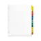 Avery Index Maker Dividers, Multicolor 12-Tab, Letter AVE11404