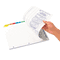 Avery Index Maker Dividers, Multicolor 12-Tab, Letter AVE11404