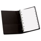Avery Index Maker Dividers, White 8-Tab, Letter AVE11427
