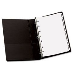 Avery Index Maker Dividers, White 8-Tab, Letter AVE11427