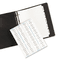 Avery Index Maker White Dividers For Copiers, 5-Tab, Letter, Clear, 5 Sets/Pack AVE11421