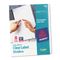 Avery Index Maker White Dividers For Copiers, 8-Tab, Letter, Clear, 5 Sets/Pack AVE11422