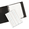 Avery Index Maker White Dividers For Copiers, 8-Tab, Letter, Clear, 5 Sets/Pack AVE11422