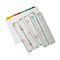 Avery Index Maker White Dividers, Multicolor 8-Tab, Letter AVE11407