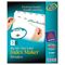 Avery Index Maker with Big Tab, 11x8-1/2, 5-Tab, White AVE11490