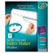 Avery Index Maker with Big Tab, 11x8-1/2, 8-Tab, White, 5 Sets/Pack AVE11493