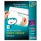 Avery Index Maker with Big Tab, 11x8-1/2, 8-Tab, White AVE11491