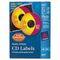 Avery Inkjet CD/DVD Labels, Matte White, 100/Pack AVE8691