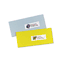 Avery Inkjet Labels for Color Printing, 1-1/3 x 4, Matte White, 280/Pack AVE8252