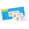 Avery Inkjet Labels for Color Printing, 2 x 4, Matte White, 200/Pack AVE8253