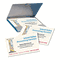 Avery Inkjet Matte Business Cards, 2 x 3 1/2, Ivory, 10/Sheet, 250/Pack AVE8376