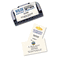 Avery Inkjet Matte Business Cards, 2 x 3 1/2, Ivory, 10/Sheet, 250/Pack AVE8376