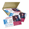 Avery Inkjet Matte Business Cards, 2 x 3 1/2, White, 10/Sheet, 1000/Box AVE8471