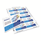 Avery Inkjet Matte Business Cards, 2 x 3 1/2, White, 10/Sheet, 1000/Box AVE8870