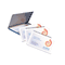 Avery Inkjet Matte Business Cards, 2 x 3 1/2, White, 10/Sheet, 250/Pack AVE8371