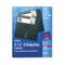 Avery Laser/Inkjet 5.25in Diskette Labels, White, 840/Box AVE5197