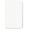 Avery Legal Dividers, Standard Collated Sets, Legal Size, Side Tabs, 1-25 Tab Set (01430)