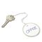 Avery Metal Rim Marking Tags, Metal/Paper, 1-7/8 Diameter, White, 500/Box AVE14315