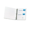 Avery Nonstick Heavy-Duty EZD Reference View Binder, 1" Capacity, White AVE79199
