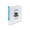 Avery Nonstick Heavy-Duty EZD Reference View Binder, 1" Capacity, White AVE79199