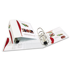 Avery Nonstick Heavy-Duty EZD Reference View Binder, 5" Capacity, White AVE79106