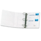 Avery Nonstick Heavy-Duty EZD Reference View Binder, 5" Capacity, White AVE79106