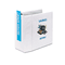 Avery Nonstick Heavy-Duty EZD Reference View Binder, 5" Capacity, White AVE79106