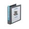 Avery Nonstick Heavy-Duty Round Ring View Binder, 1-1/2" Capacity, Shadow Gray AVE05403
