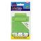 Avery NoteTabs-Notes, Tabs and Flags, Cool Green/Cool Green, Three Inch, 20/Pack AVE16329