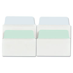 Avery NoteTabs-Notes, Tabs and Flags in One, Cool Blue/Green, Two Inch, 40/PK AVE16312