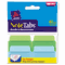 Avery NoteTabs-Notes, Tabs and Flags in One, Cool Blue/Green, Two Inch, 40/PK AVE16312