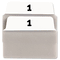 Avery NoteTabs-Notes, Tabs and Flags in One, Numbered 1-10, Two Inch, 20/Pack AVE16301