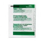Avery Office Essentials Table 'N Tabs Dividers, 31-Tab, 1-31, Letter, White, 1 Set AVE11680