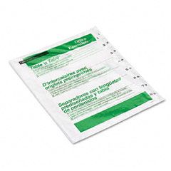 Avery Office Essentials Table 'N Tabs Dividers, 8-Tab, 1-8, Letter, White, Set AVE11668