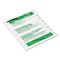 Avery Office Essentials Table 'N Tabs Dividers, 8-Tab, 1-8, Letter, White, Set AVE11668