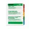 Avery Office Essentials Table 'N Tabs Dividers, Five Multicolor Tabs, 1-5, Letter, Set AVE11667