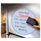 Avery Peel & Stick Dry Erase Decals, Assorted Shapes/Colors, 10 x 10 Sheets, 3/Pack AVE24314