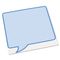 Avery Peel & Stick Dry Erase Decals, Quotes, 10 x 10 Sheets, Blue, 3/Pack AVE24308