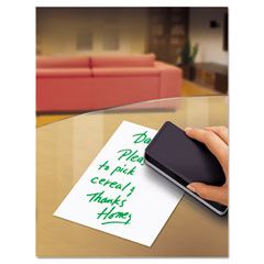Avery Peel & Stick Dry Erase Sheets, 8-1/2 x 11, White, 5/Pack AVE24302