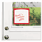 Avery Peel & Stick Dry Erase Sheets, Border Sheets, 10 x 10, White/Asst., 4/Pack AVE24320