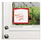 Avery Peel & Stick Dry Erase Sheets, Border Sheets, 4 x 6, White/Asst., 4/Pack AVE24318
