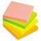 Avery Perforated Sticky Notes, 3 x 3, 90 Sheets, Bright, 12/Pack AVE22649