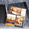 Avery Photo Pages for Six 4 x 6 Mixed Format Photos, 3-Hole Punched, 10/Pack AVE13401