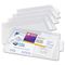 Avery PocketTab Repositionable Storage Pockets, 5 x 7 1/2, Pastel Blue, 5/Pack AVE16365