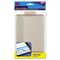 Avery PocketTab Repositionable Storage Pockets, 5 x 7 1/2, Taupe, 5/Pack AVE16364