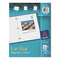 Avery Polypropylene Report Cover, Flex Fastener, Letter, 1/2" Capacity, Clear/Blue AVE47780