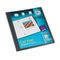 Avery Polypropylene Report Cover, Flex Fastener, Letter, 1/2" Capacity, Clear/Gray AVE47781