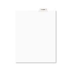 Avery Preprinted Legal Bottom Tab Dividers, Exhibit B, Letter, 25/Pack AVE11941